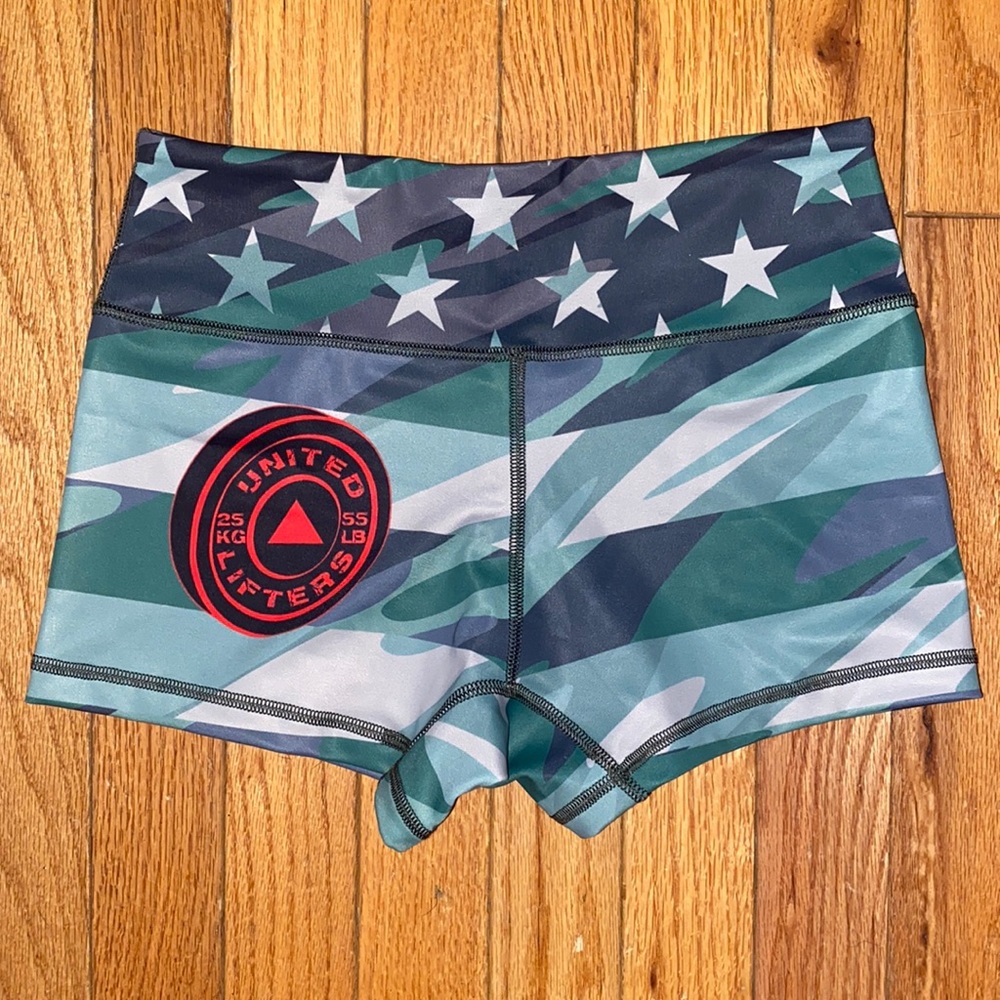United Lifters shorties